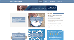 Desktop Screenshot of netcoalition.com